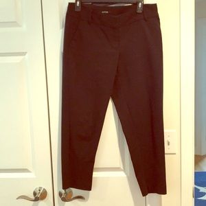 Black ankle length dress pants!